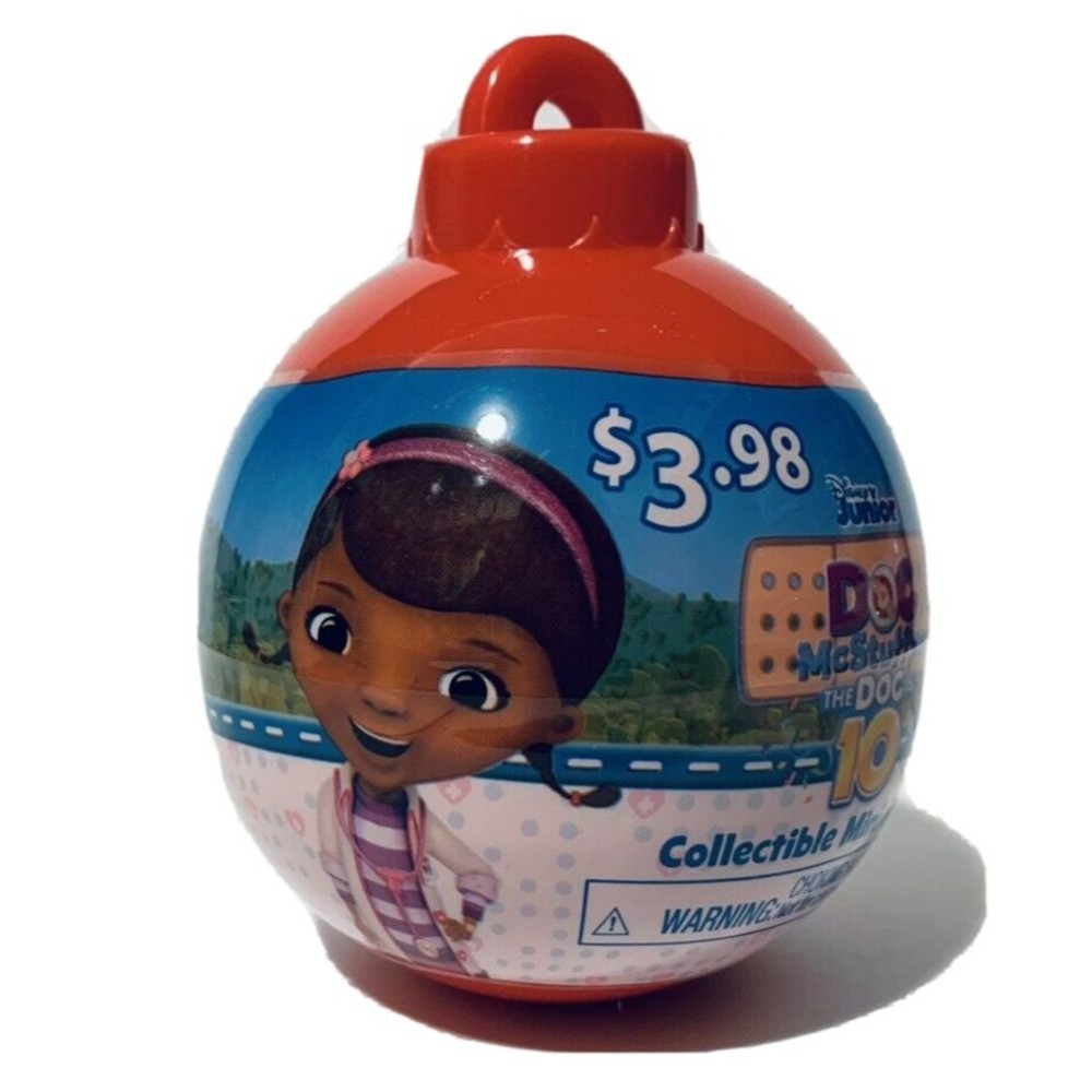Doc McStuffins Ornament Collectible Mini Figure Capsule Disney Junior Doc is 10
